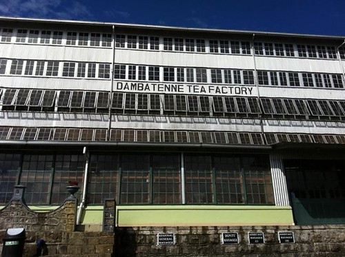 The Dambatenne Tea Factory facade