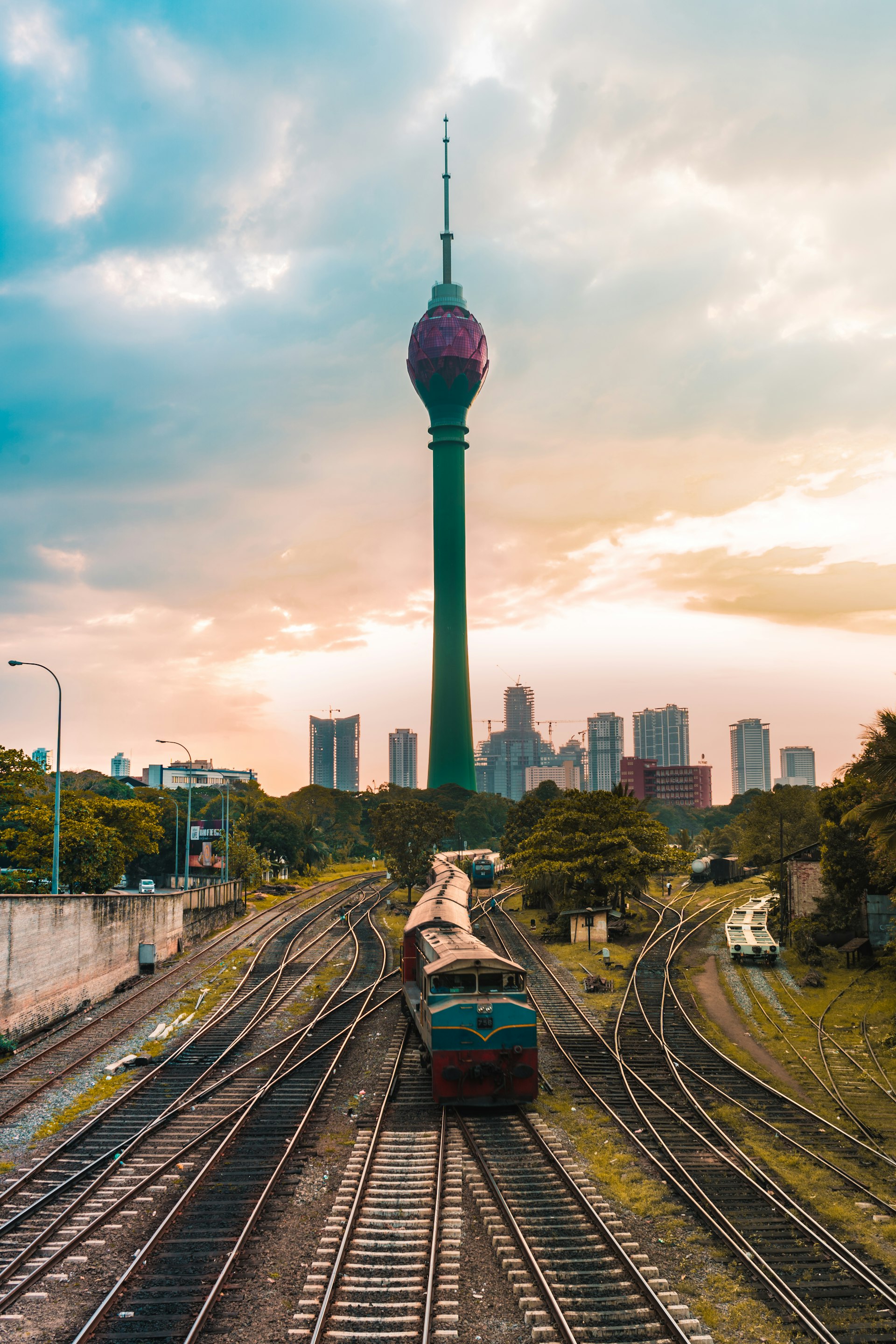 Colombo Lotus Tower cover photo