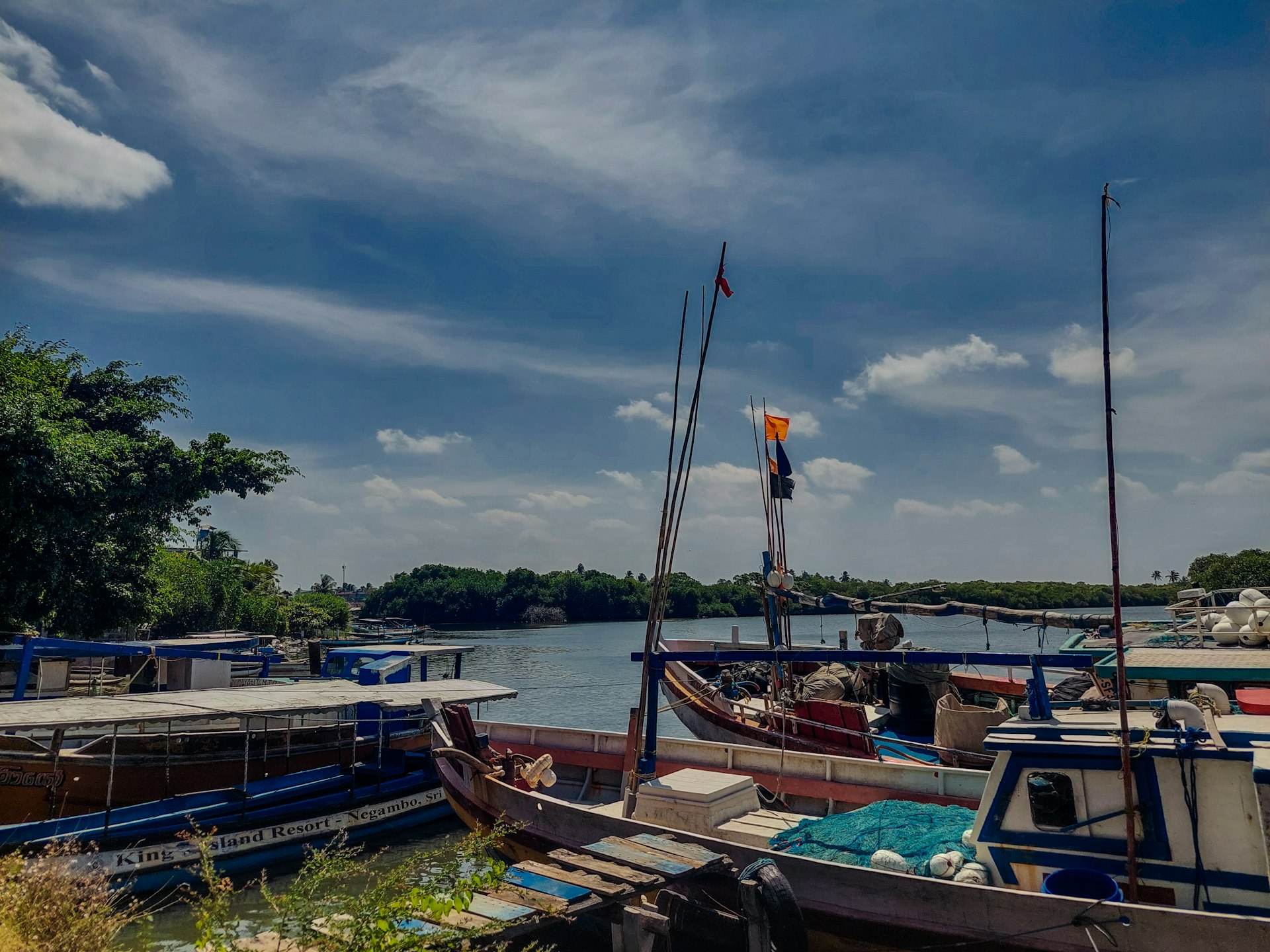 Negombo Dutch Fort and Hamilton Canal — Gampaha Travel Guide cover illustration