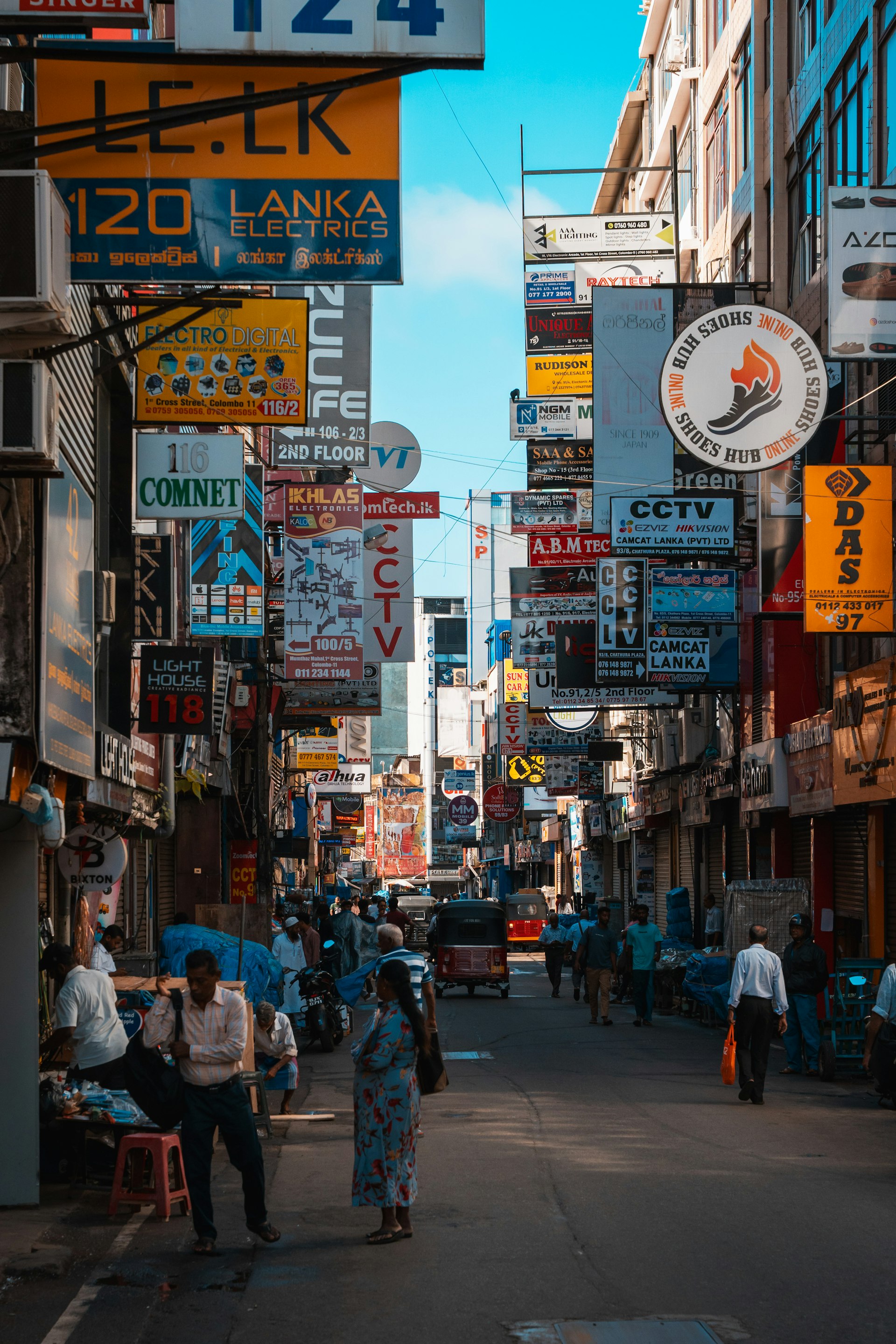 Pettah Market and Jami Ul-Alfar Mosque cover photo