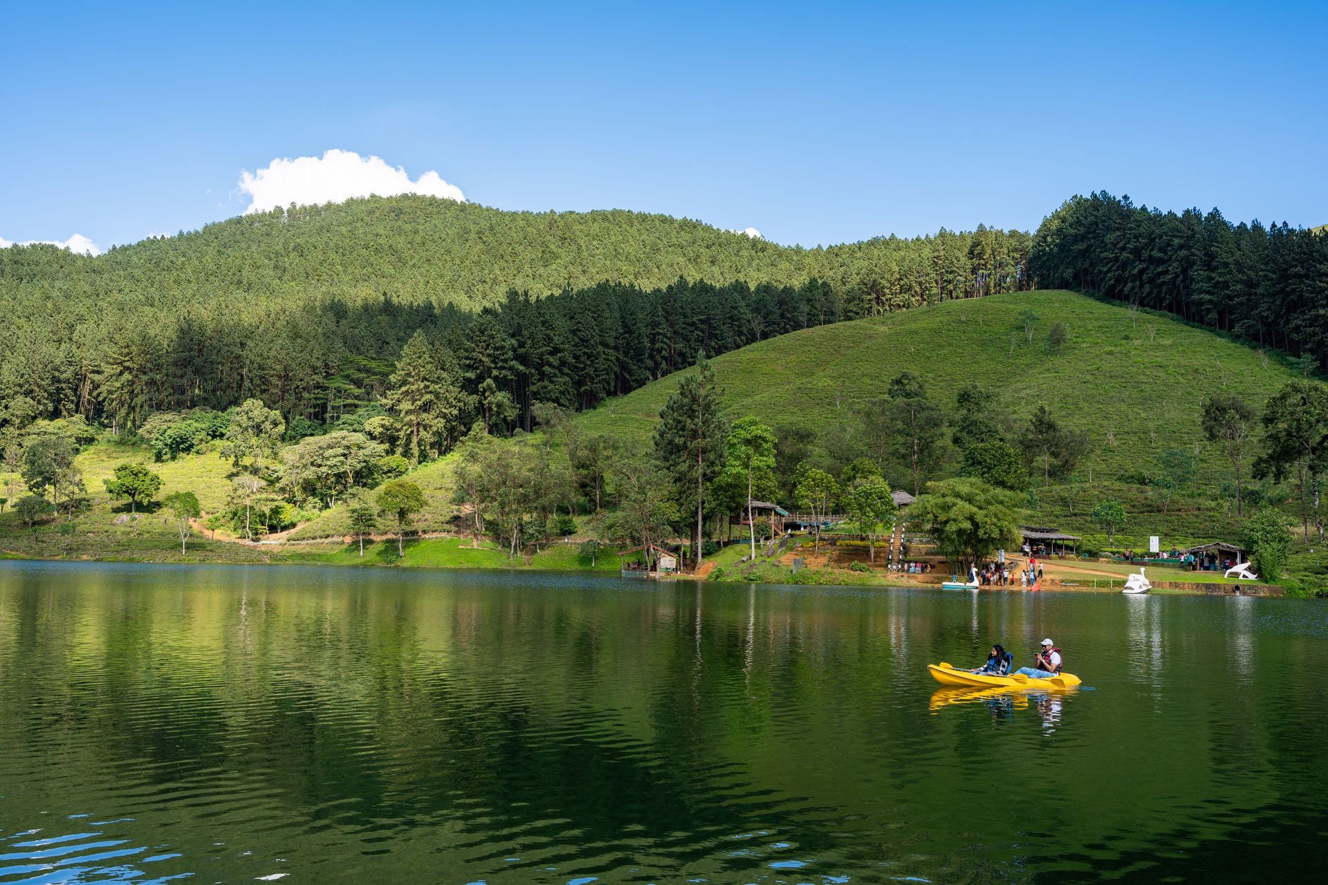 Sembuwatta Lake — Matale Travel Guide cover illustration